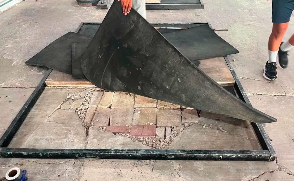El entrenador, por su parte, había denunciado de manera directa a las autoridades el abandono en que se encuentra el área de halterofilia. | Foto: Especial.