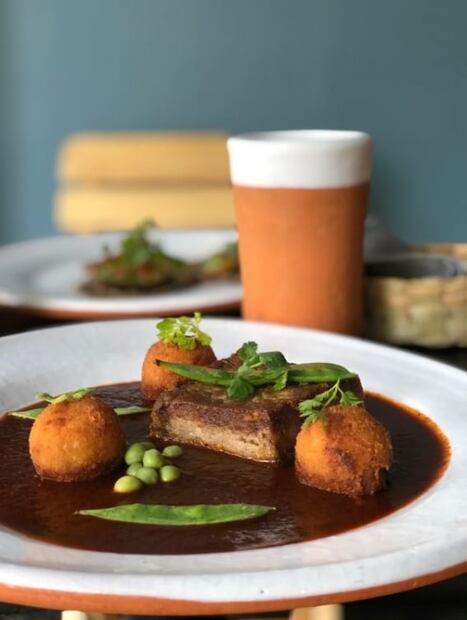 Tierra Adentro, para desayunar y comer rico en la Portales
