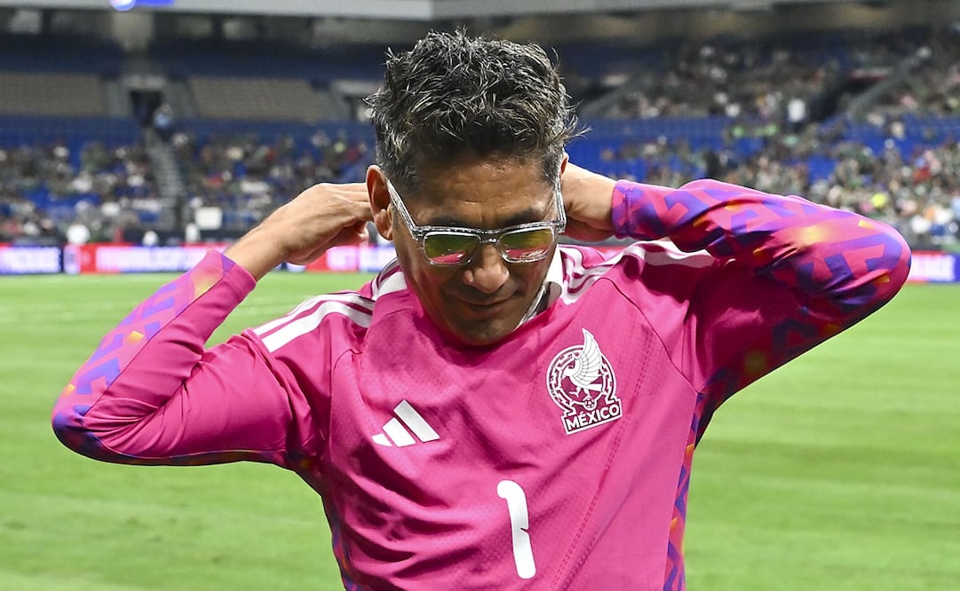 Jorge Campos, un histórico del futbol mexicano. FOTO: IMAGO7