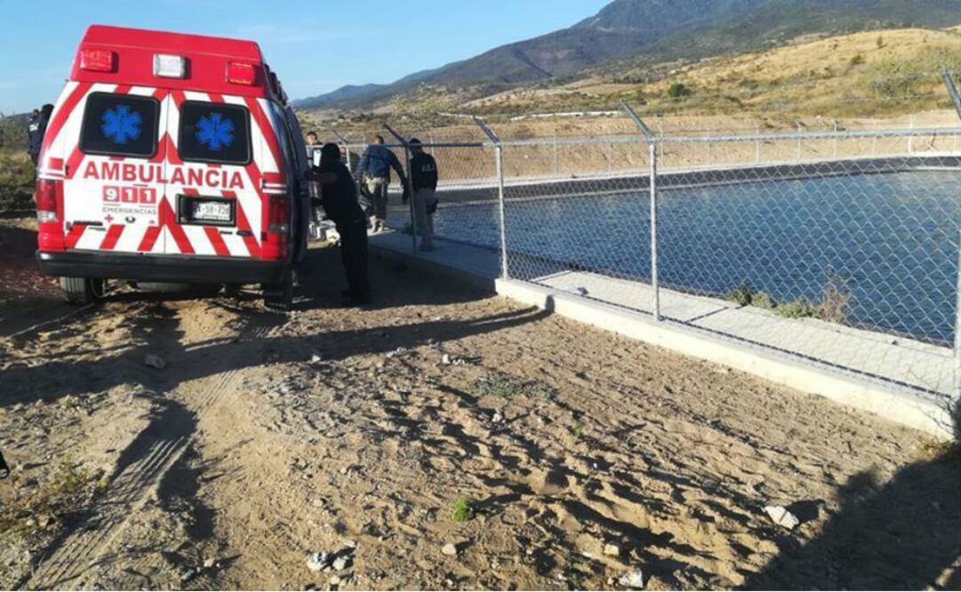 En la región Cuenca, al norte de Oaxaca, tres personas murieron ahogadas en el río “Tonto” y en la presa “Miguel Alemán”, en el municipio de San Miguel Soyaltepec. Foto: Especial