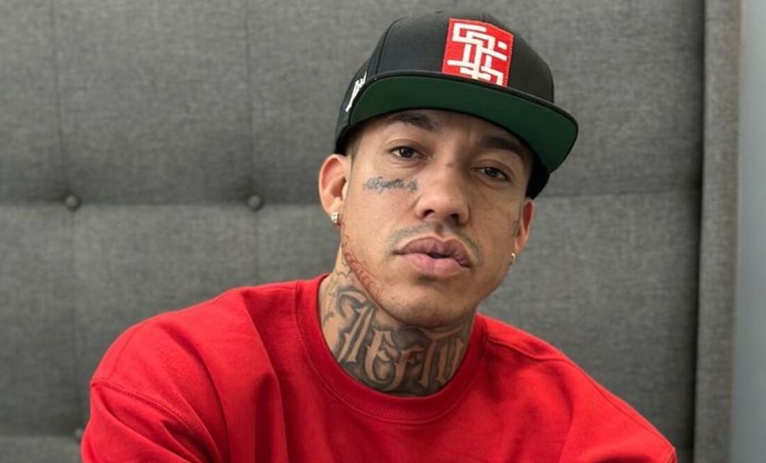 Lefty SM, rapero asesinado en Zapopan, Jalisco, había emprendido un negocio de ropa oficial y una barbería. / Foto: Instagram.