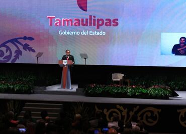 Américo Villarreal destaca disminución de pobreza y homicidios en su mensaje de tres años de gobierno