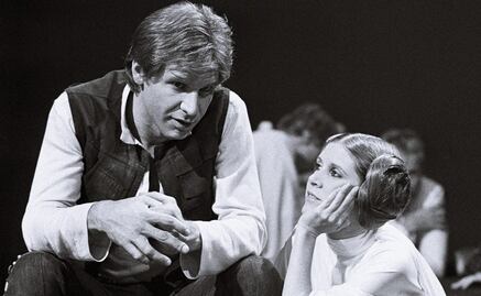 Carrie Fisher no tuvo miedo de convertir sus traumas en humor