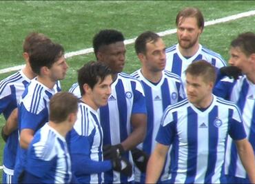 Marco Bueno se estrena como goleador en el HJ Helsinki