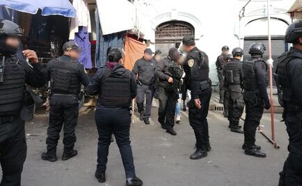 Detienen en Tepito a 16 por venta de estupefacientes 