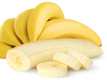 Conoce las propiedades nutrimentales del plátano