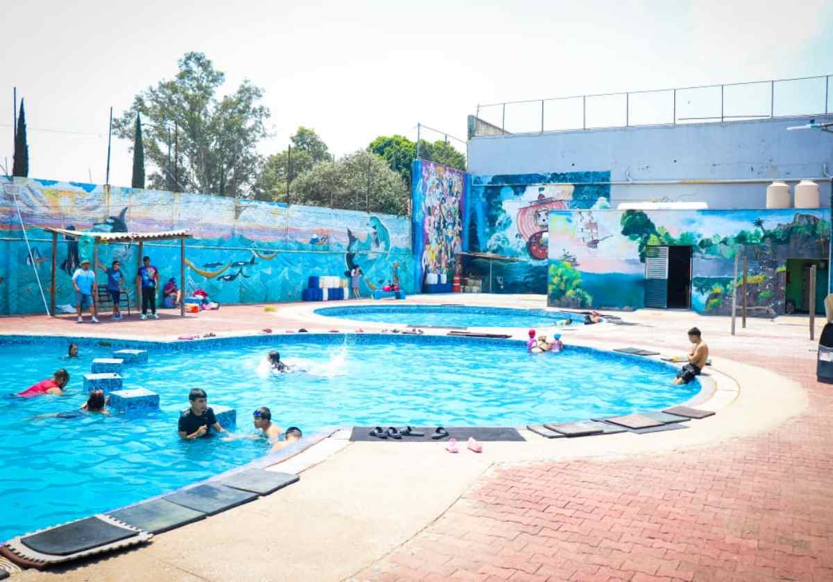 ¿Pasas Semana Santa en CDMX? Disfruta de un “chapuzón gratis” en alguna de las 8 albercas de la GAM