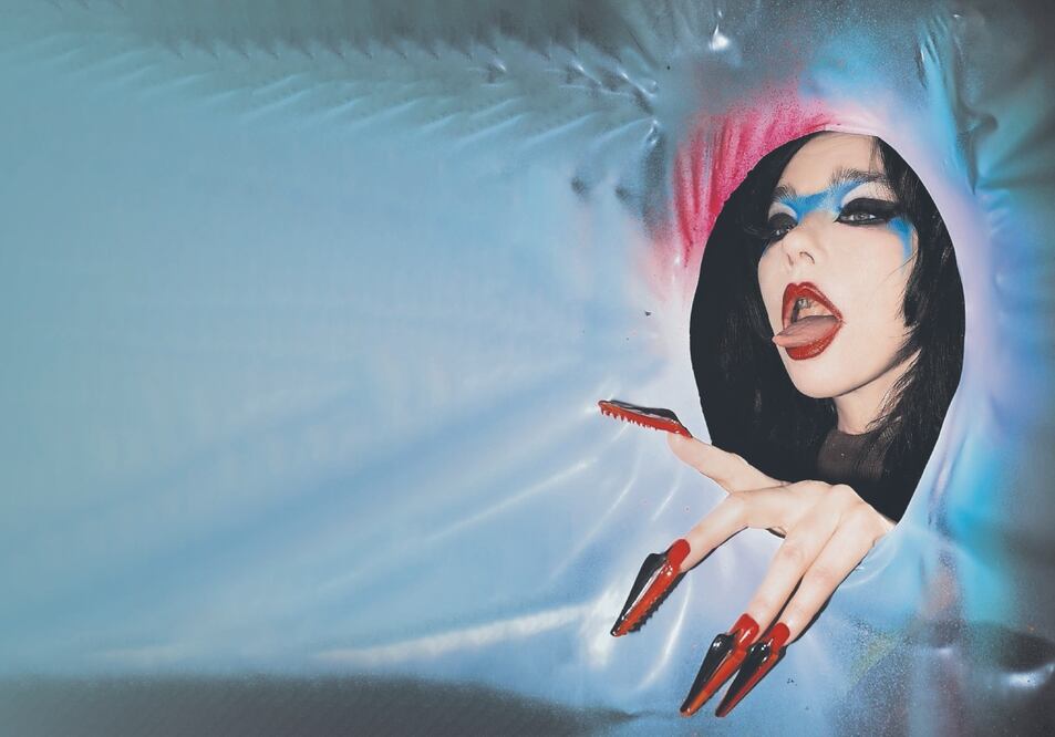 Björk celebra el derrumbe del patriarcado musical. Foto: de VIDAR LOGI