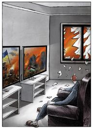 No hay guerra lejana