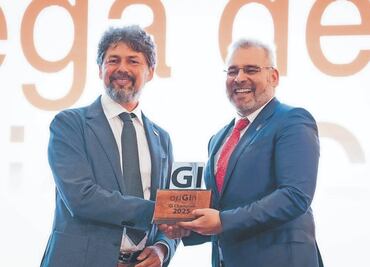 Recibe entidad reconocimiento GI Champions 2025