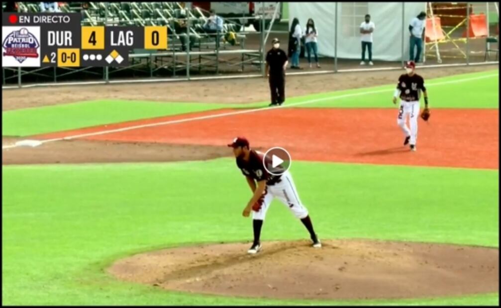 El beisbol en México permite público en Texcoco