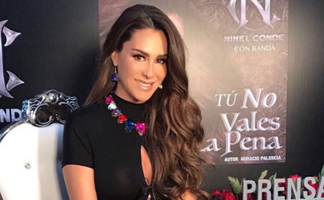 Ninel Conde. Foto: Instagram 