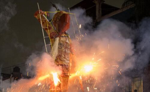 Sábado de gloria en Mercado de Sonora. Foto: Santiago Cadena / EL UNIVERSAL