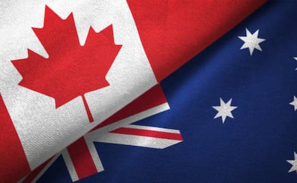 Carney pide fortalecer alianza con Australia; advierte ruptura del orden internacional