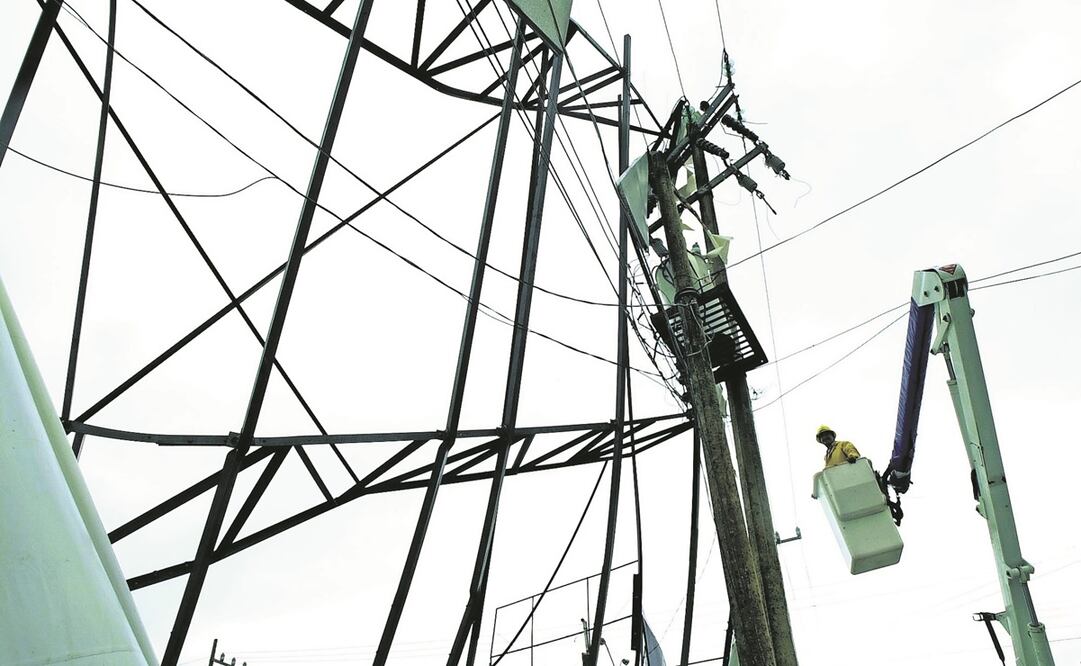 La iniciativa privada pidió al gobierno mantener una industria eléctrica fuerte, sana y competitiva. Foto: ARCHIVO EL UNIVERSAL