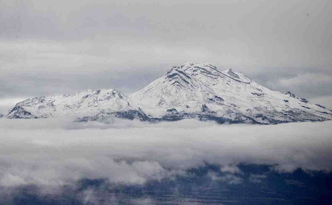Volcán Iztaccíhuatl. Foto: Iván Montaño. EL UNIVERSAL