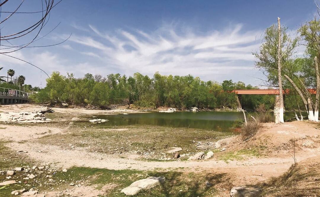 La agudeza de las sequías pesa principalmente en el centro y norte de Coahuila ante la falta de lluvias; las presas registran niveles bajos en almacenamiento. Foto: Mauricio García/EL UNIVERSAL