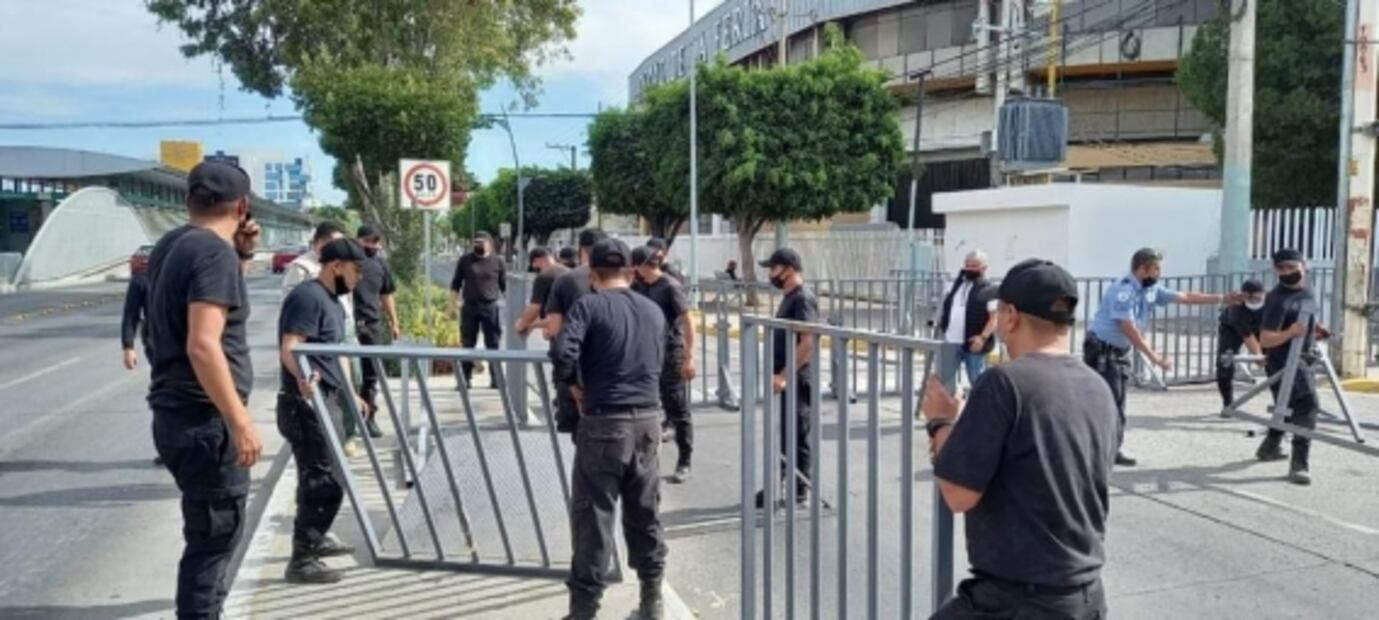 La ciudad de León se blinda a la espera de la final