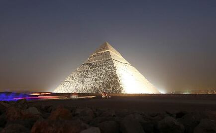 Gran Pirámide de Guiza tenía esfera en la punta: estudio
