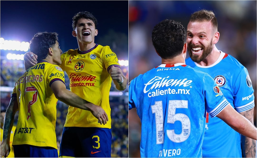 América podría definir con Cruz Azul un nuevo título. FOTO: ESPECIAL