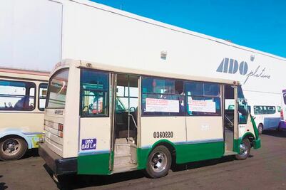 Sancionan a 267 micros por incumplir reglas de operación