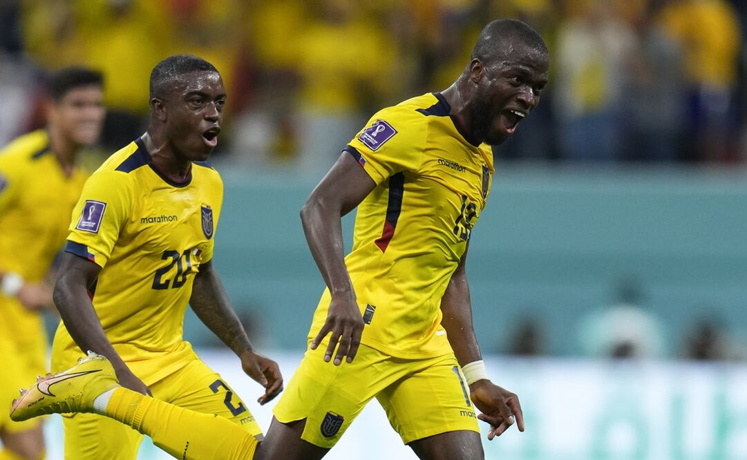 Enner Valencia hizo doblete / FOTO: AP