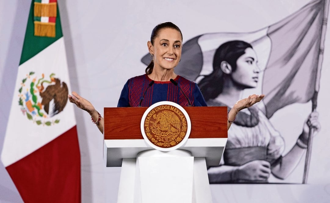 La Presidenta dijo que oposición busca afectar relación bilateral. Foto: Hugo Salvador/EL UNIVERSAL