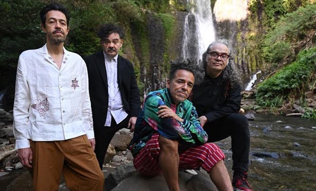 La agrupación fue reconocida por la revista Rolling Stone por su disco "Re". Foto: Instagram