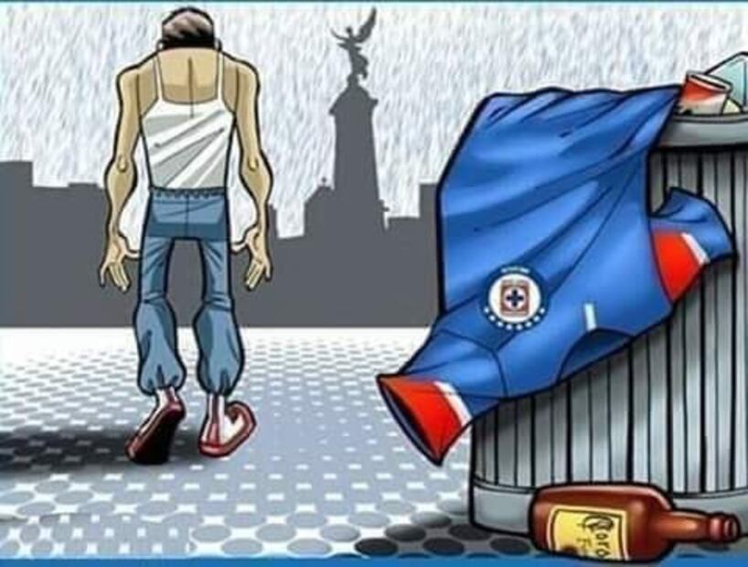 Galería: Los mejores memes de la derrota de Cruz Azul ante Rayados