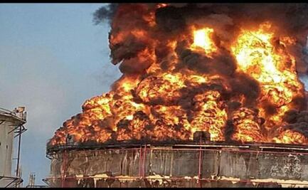 Salina Cruz se declara en emergencia por incendio de refinería en Oaxaca