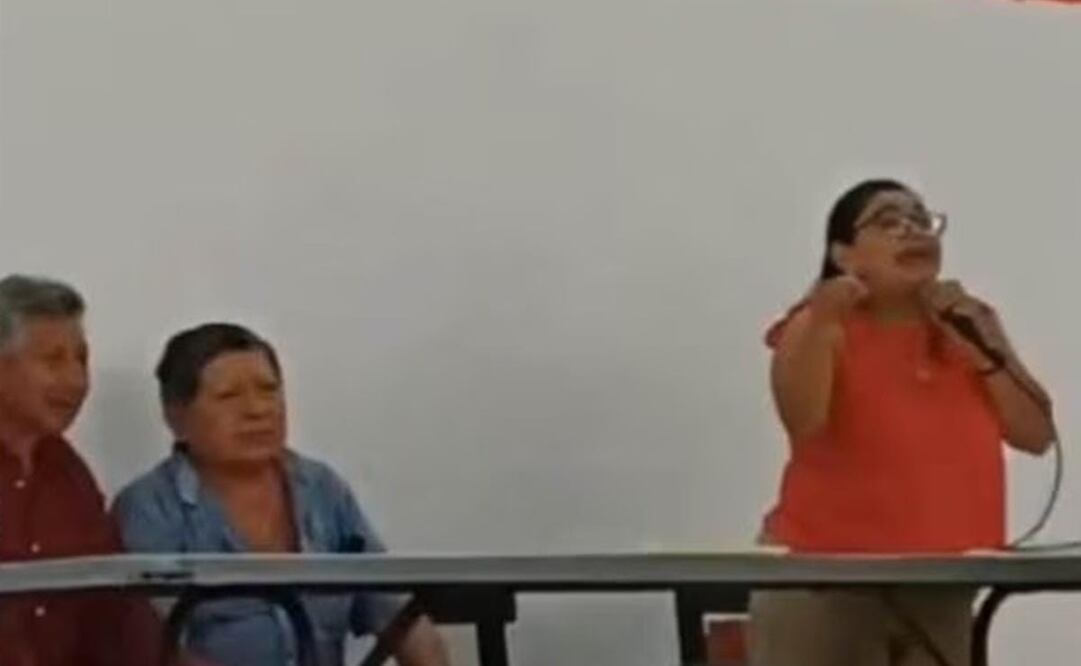 El Comité de Colonos del Arco y Vista Alegre manifestaron su rechazo a los actos de extorsión y chantaje político. Foto: especial