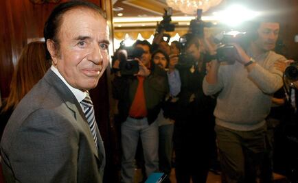 Condenan a Menem a 4 años de prisión por corrupción 