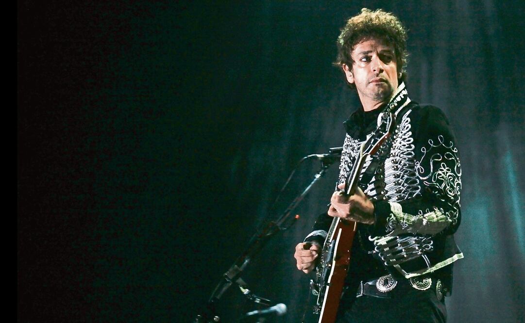 Gustavo Cerati. Foto: Archivo 