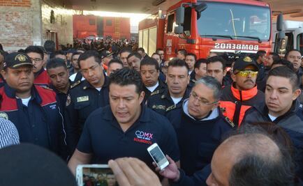 ¿Quién es Ismael Figueroa ex líder de Bomberos de la CDMX?