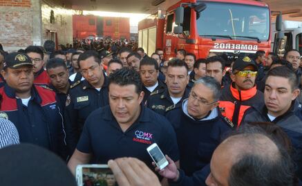 Perfil. Ismael Figueroa, líder sindical de bomberos