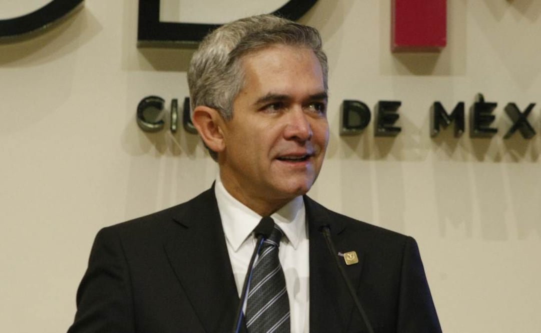 Miguel Ángel Mancera, jefe de Gobierno de la CDMX
