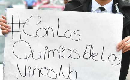 Insabi garantiza mejor coordinación en Veracruz y Oaxaca ante falta de medicamentos para niños con cáncer