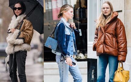 Alerta tendencia: Las cazadoras se llevan en temporada de transición.