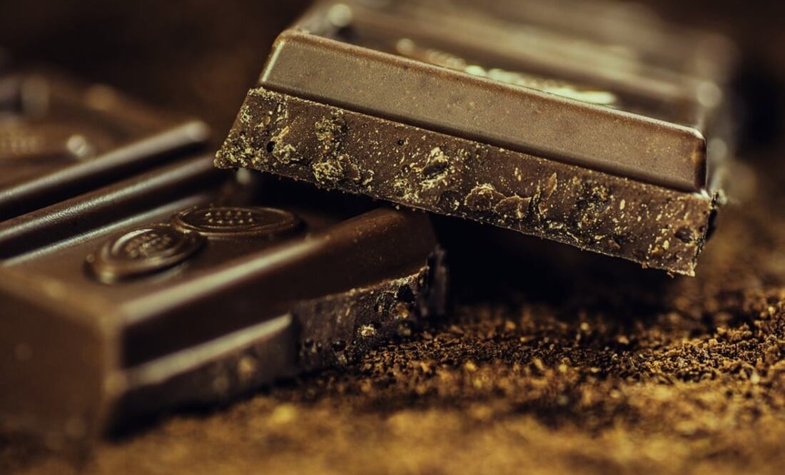Recomiendan comer de 10 a 20 gramos de chocolate al día / Foto: Pixabay