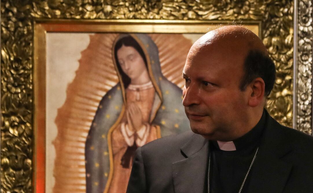 Franco Coppola representante del Papa Francisco en México (FOTO: ARCHIVO EL UNIVERSAL)