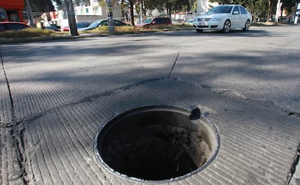 En cinco ocasiones, han sido sorprendidos sujetos robando coladeras: alcaldía Iztacalco 