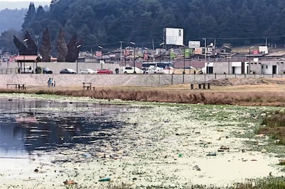 Mata contaminación al turismo de La Marquesa 