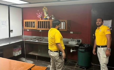 Reportan supuesta fuga de gas en área de cocina de Palacio de Gobierno de Sinaloa; Protección Civil realiza inspección