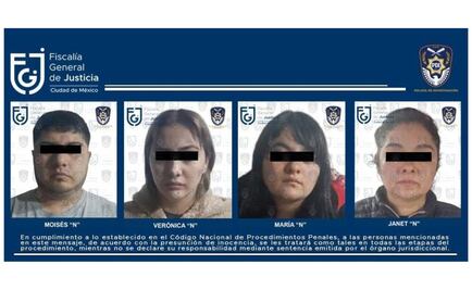 Policía capitalina catea narcotienda de “Los Rudos” en la GAM y detienen a cuatro; vendían drogas a estudiantes de primaria y secundaria