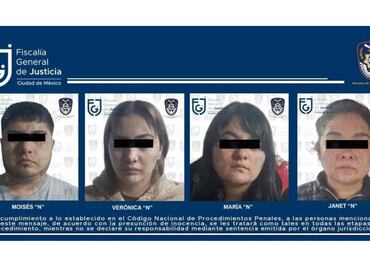 Policía capitalina catea narcotienda de “Los Rudos” en la GAM y detienen a cuatro; vendían drogas a estudiantes de primaria y secundaria