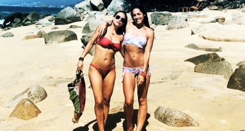 Ella es la sexy hija de Fabiola Campomanes 