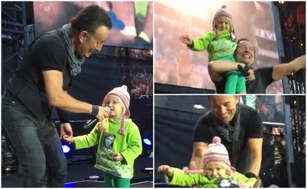 La niña que le robó el corazón a Bruce Springsteen
