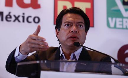 Mario Delgado celebra recorte presupuestal al INE; “están acostumbrados al despilfarro”, dice