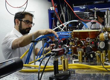 Abren laboratorio de física cuántica experimental en México