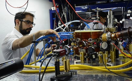 Abren laboratorio de física cuántica experimental en México